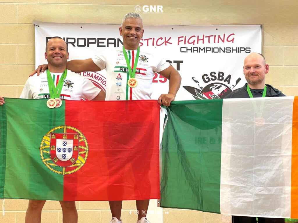 Militares da GNR sagram-se Campeões Europeus de Stickfighting com 15 medalhas conquistadas Militares da GNR sagram-se Campeões Europeus de Stickfighting com 15 medalhas conquistadas