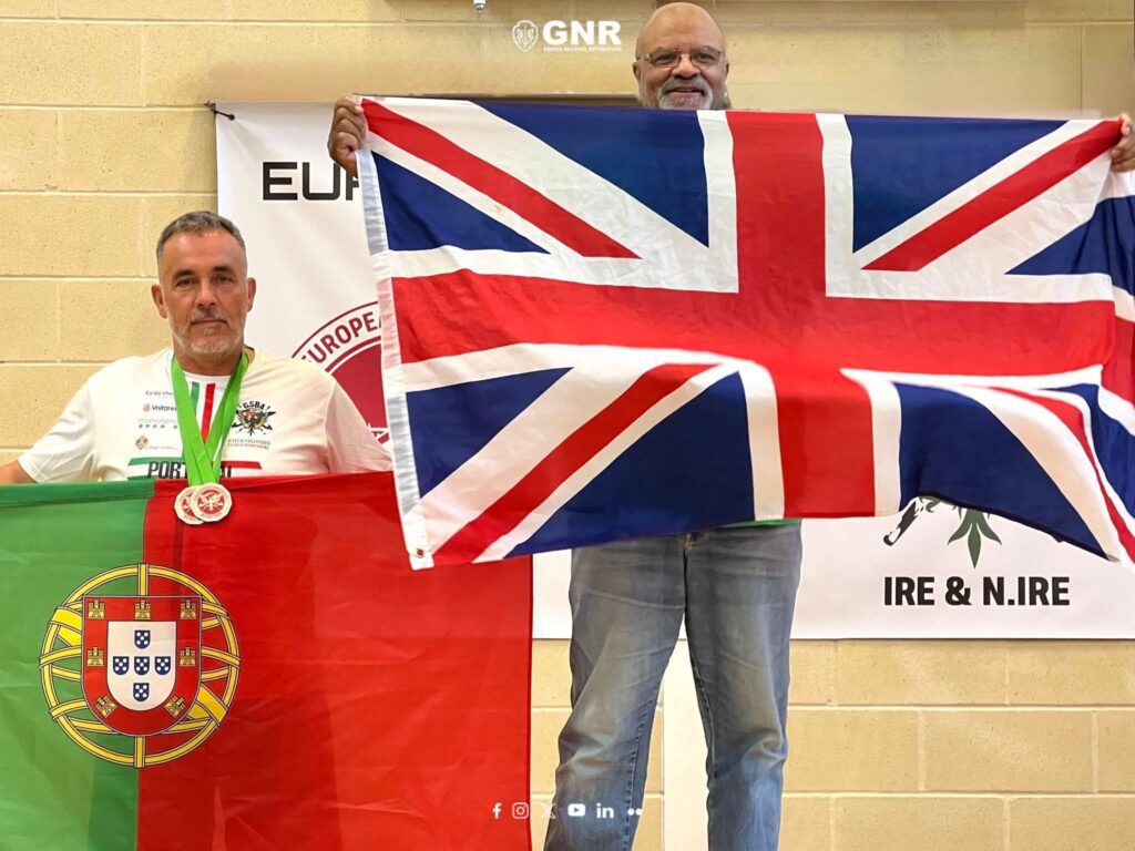 Militares da GNR sagram-se Campeões Europeus de Stickfighting com 15 medalhas conquistadas Militares da GNR sagram-se Campeões Europeus de Stickfighting com 15 medalhas conquistadas