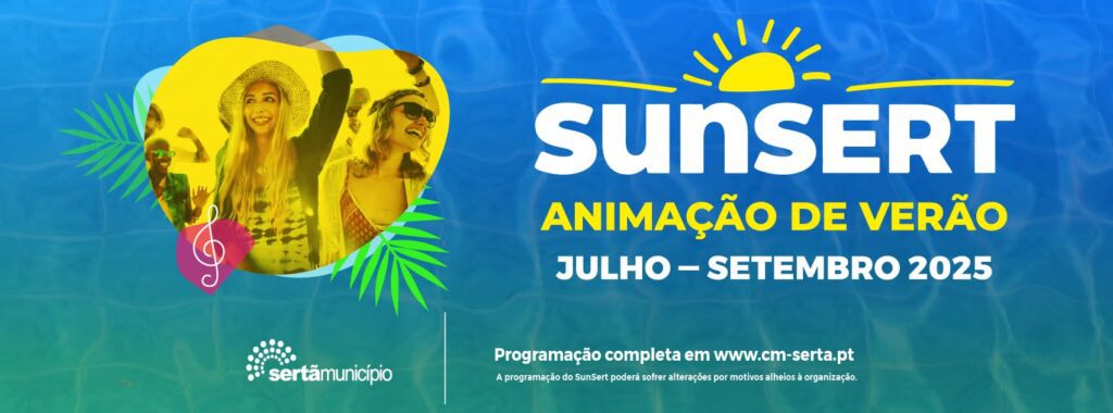 Pôr do sol no Trízio esta quinta-feira, com concerto "SunSert" | Iniciativa do Município da Sertã