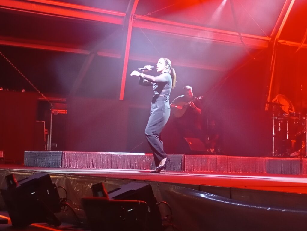 A voz de Chelas que encantou Ferreira do Zêzere A voz de Chelas que encantou Ferreira do Zêzere