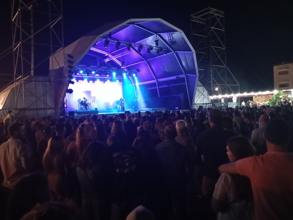 A voz de Chelas que encantou Ferreira do Zêzere A voz de Chelas que encantou Ferreira do Zêzere