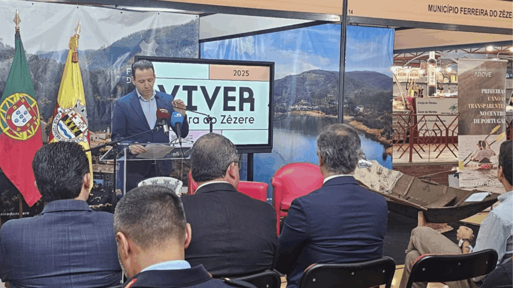 "Viver Ferreira do Zêzere" abriu portas com presença da CCDR Centro "Viver Ferreira do Zêzere" abriu portas com presença da CCDR Centro