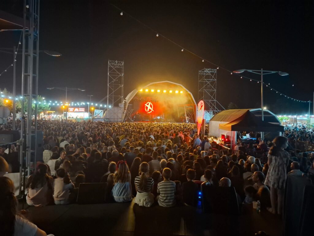Banda FH5 despertou emoções antes de Xutos & Pontapés no VIVER Ferreira do Zêzere