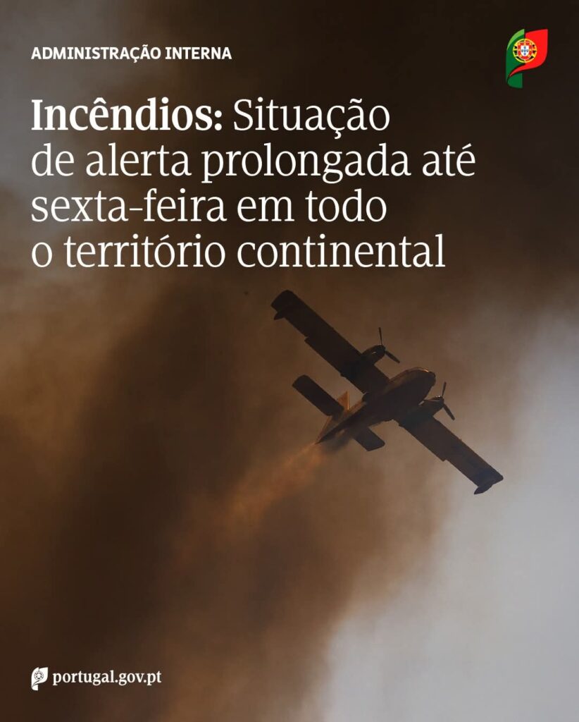 Estado de Alerta alargado por mais 48 horas Estado de Alerta alargado por mais 48 horas