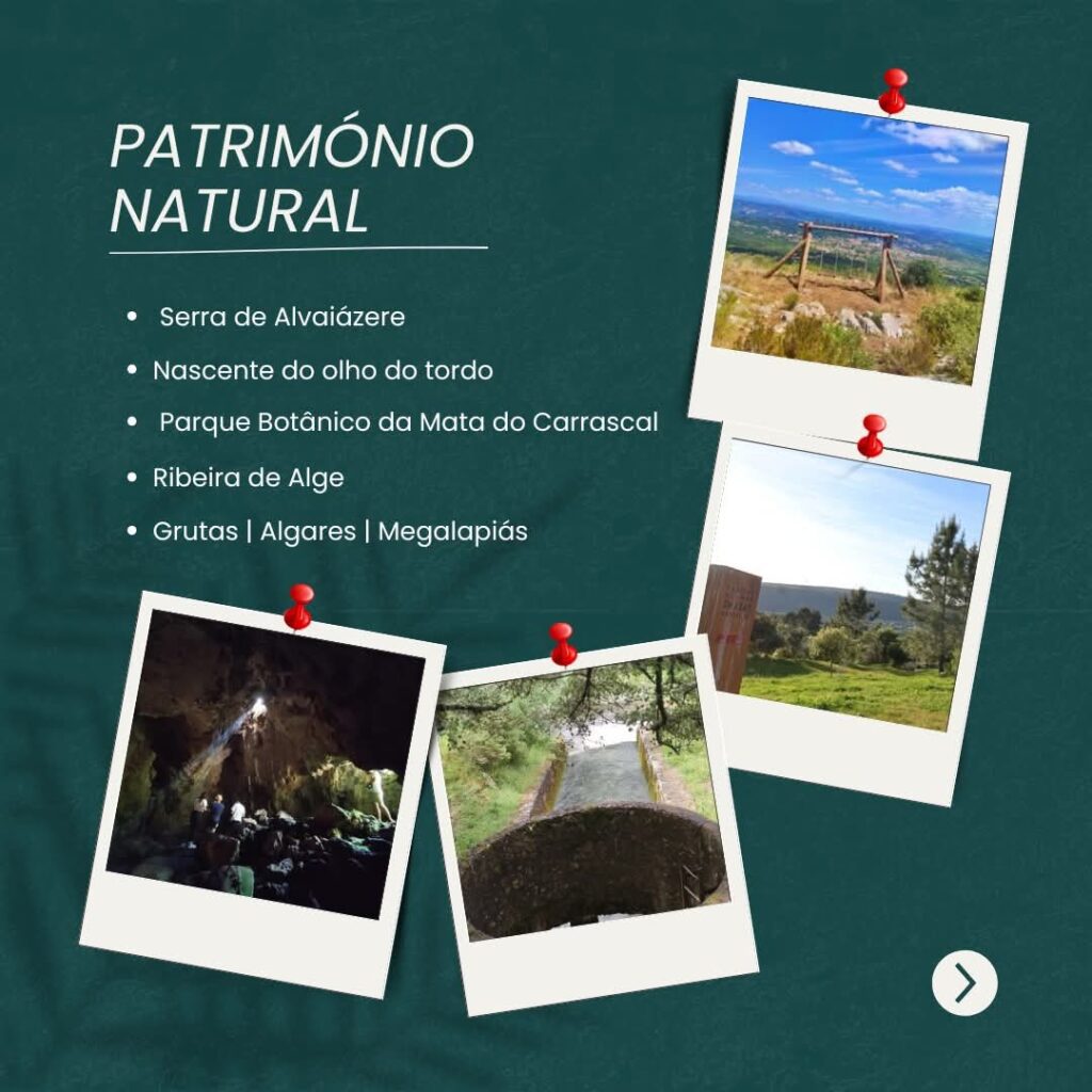 Alvaiázere é um dos Municípios distinguidos pela Biosphere Portugal