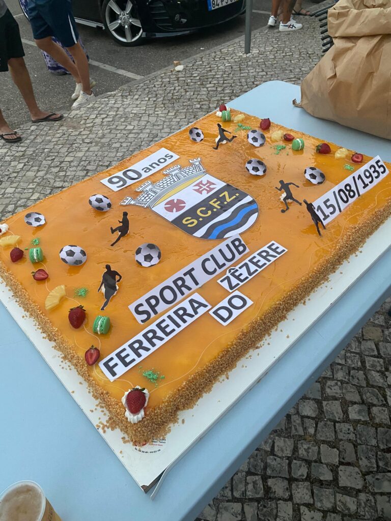 Sport Club Ferreira do Zêzere celebrou 90.º aniversário com vitória frente ao Torreense Sport Club Ferreira do Zêzere celebrou 90.º aniversário com vitória frente ao Torreense