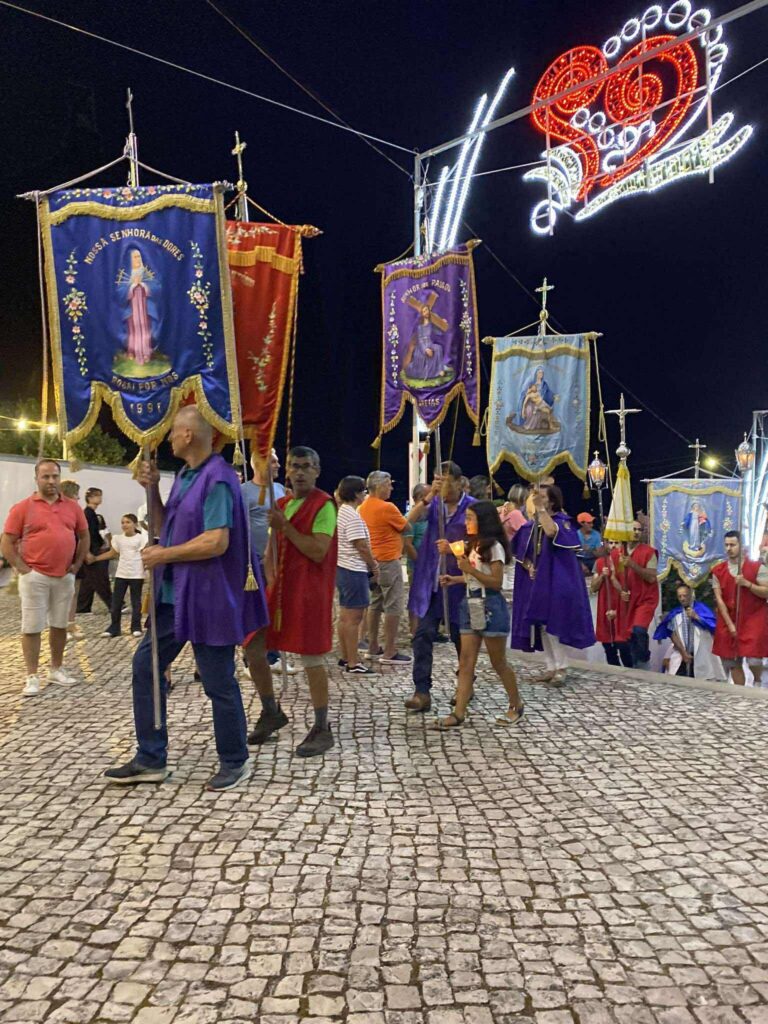 Procissão das Velas marca o regresso da Festa de N. Sra da Graça em Areias
