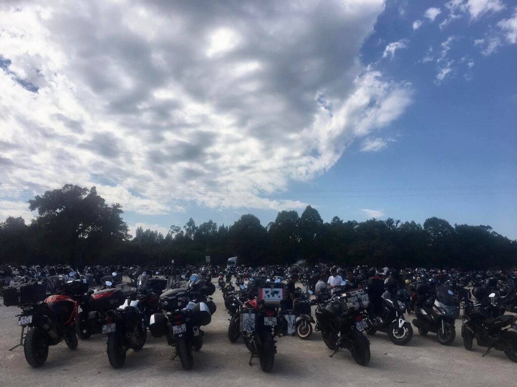 Motociclistas voltam a percorrer o Caminho em Peregrinação ao Santuário de Fátima Motociclistas voltam a percorrer o Caminho em Peregrinação ao Santuário de Fátima
