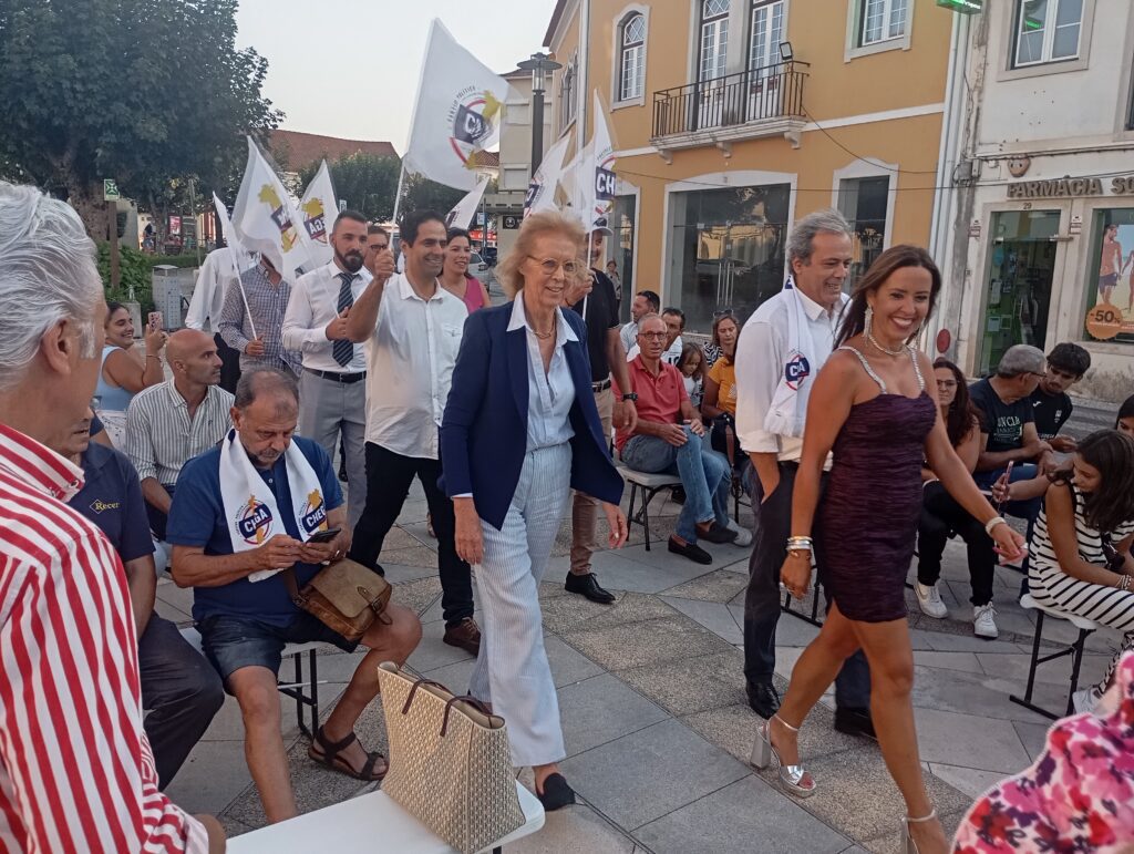 Ferreira do Zêzere ficou a conhecer os candidatos do "Chega" às Autárquicas 2025 Ferreira do Zêzere ficou a conhecer os candidatos do "Chega" às Autárquicas 2025