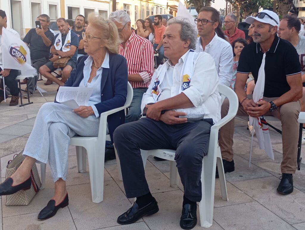 Ferreira do Zêzere ficou a conhecer os candidatos do "Chega" às Autárquicas 2025 Ferreira do Zêzere ficou a conhecer os candidatos do "Chega" às Autárquicas 2025