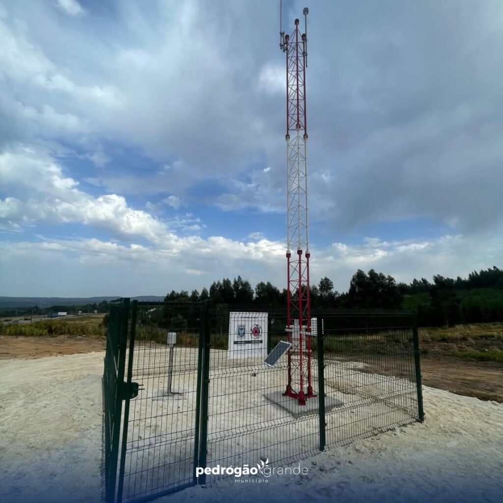 Nova Estação Meteorológica já está em funcionamento em Pedrógão Grande Nova Estação Meteorológica já está em funcionamento em Pedrógão Grande