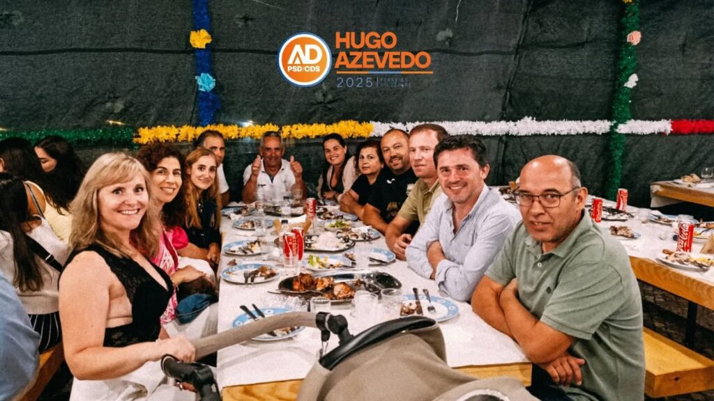Aliança Democrática marcou presença nas Festas em Honra de Nossa Senhora da Graça, em Areias.