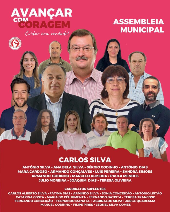 Carlos Silva lidera lista do PS à Assembleia Municipal de Figueiró dos Vinhos