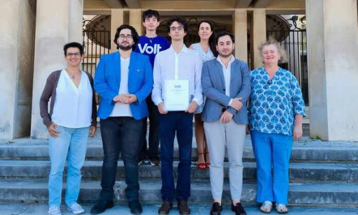 Volt estreia-se nas Autárquicas e eleva para seis as candidaturas em Tomar