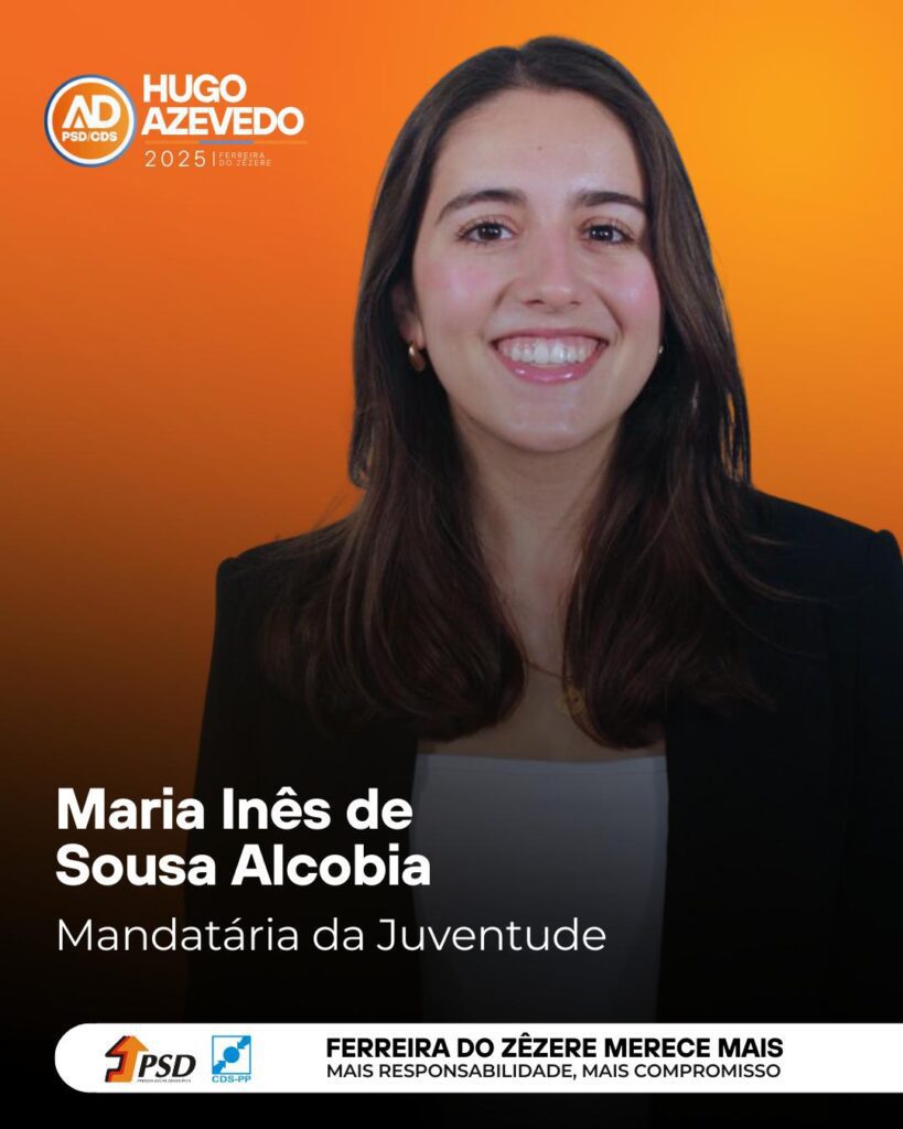 No dia Internacional da Juventude a AD Coligação PSD/CDS apresenta a sua Mandatária para a Juventude.