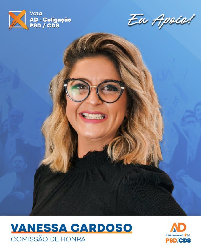 Vanessa Cardoso integra Comissão de Honra da AD em Tomar