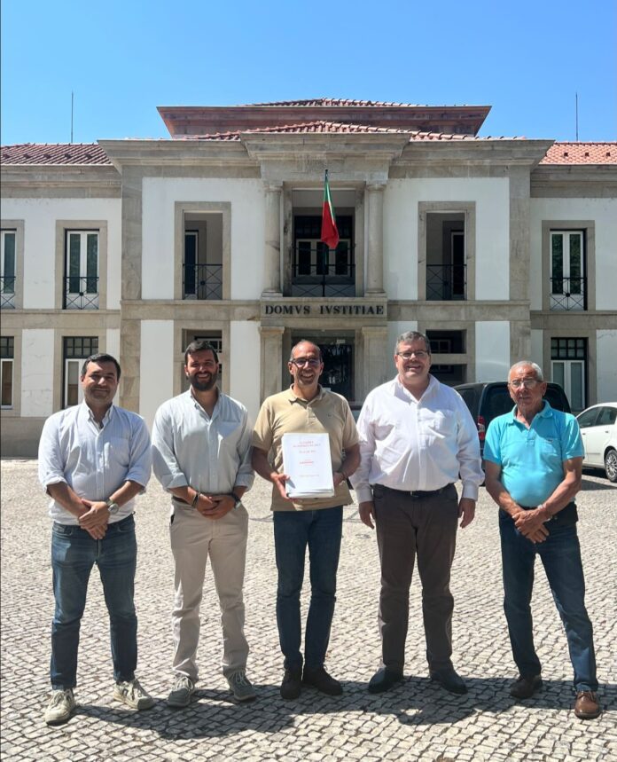 PSD de Vila de Rei entrega listas de candidatos às Autárquicas 2025