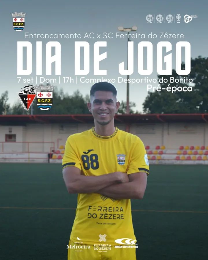 SC Ferreira do Zêzere continua a preparação da nova época no Entroncamento SC Ferreira do Zêzere continua a preparação da nova época no Entroncamento