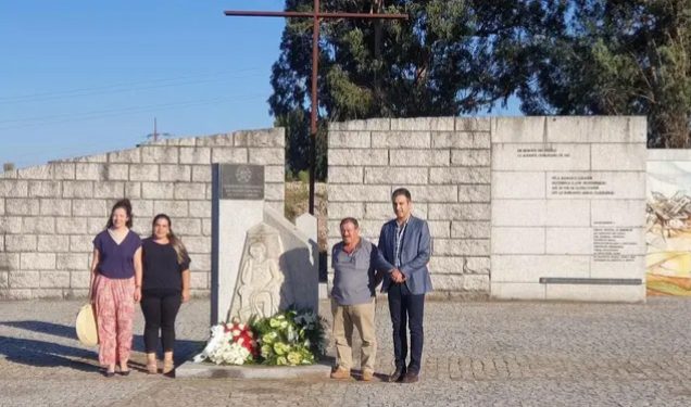Alcafache inaugura capela 40 anos após o maior acidente ferroviário de Portugal Alcafache inaugura capela 40 anos após o maior acidente ferroviário de Portugal