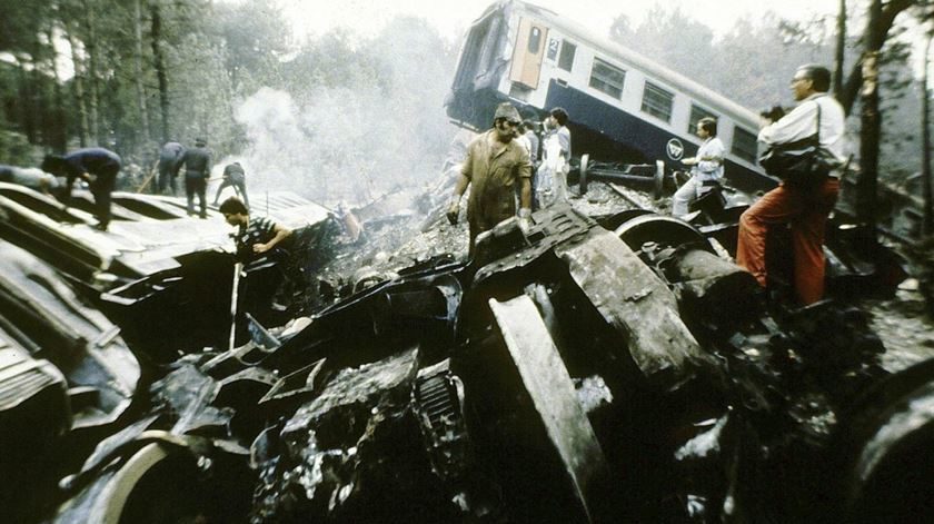 Alcafache inaugura capela 40 anos após o maior acidente ferroviário de Portugal Alcafache inaugura capela 40 anos após o maior acidente ferroviário de Portugal