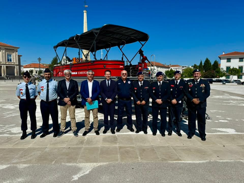 Ferreira do Zêzere reforça meios da Proteção Civil com novos equipamentos e infraestruturas Ferreira do Zêzere reforça meios da Proteção Civil com novos equipamentos e infraestruturas
