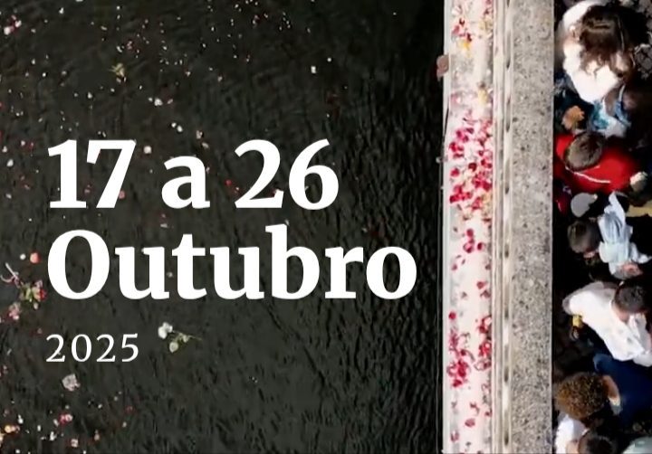 Feira de Santa Iria regressa a Tomar de 17 a 26 de outubro Feira de Santa Iria regressa a Tomar de 17 a 26 de outubro