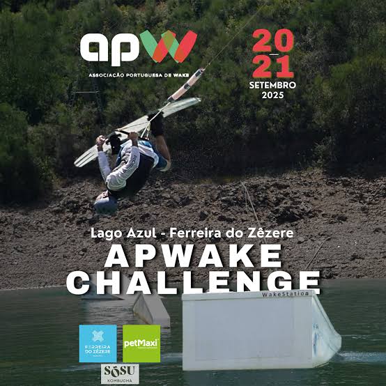 C/áudio: Ferreira do Zêzere recebe este fim de semana a etapa final do Circuito Nacional de Wakeboard