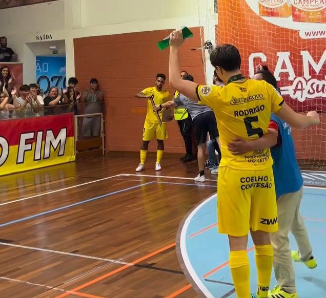 Uma reviravolta incrível: SC Ferreira do Zêzere vence AD Fundão por 4-1 na Liga Placard