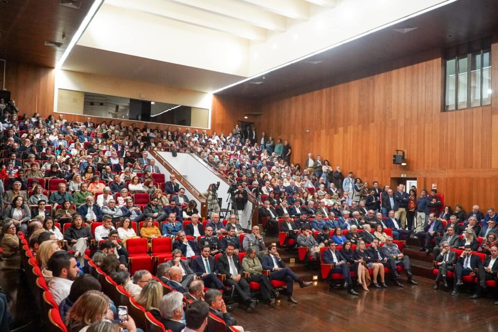Politécnico recebeu cerimónia solene de Tomada de Posse dos Eleitos para a Assembleia Municipal e Câmara Municipal de Tomar