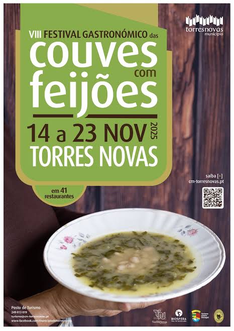 Festival Gastronómico das Couves com Feijões decorre em 41 restaurantes de Torres Novas