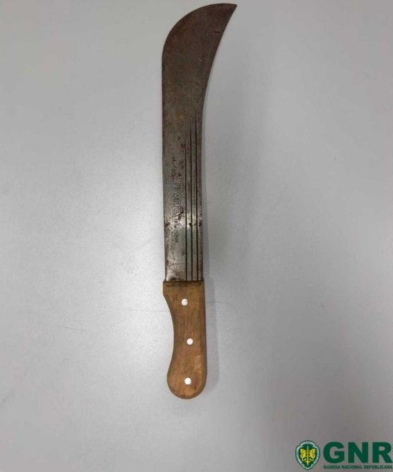 GNR deteve homem de 21 anos por posse de arma proibida GNR deteve homem de 21 anos por posse de arma proibida