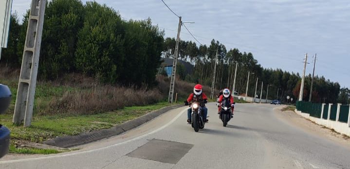 Há 15 anos a espalhar sorrisos: Moto Clube de Ferreira do Zêzere leva o Natal às IPSS