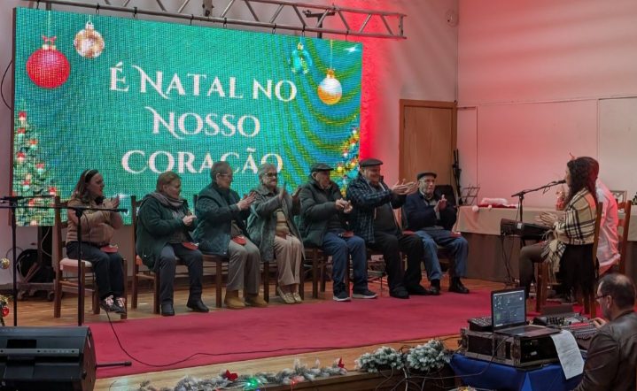 Auditório Municipal de Vila de Rei recebeu a Gala de Natal das IPSS Auditório Municipal de Vila de Rei recebeu a Gala de Natal das IPSS