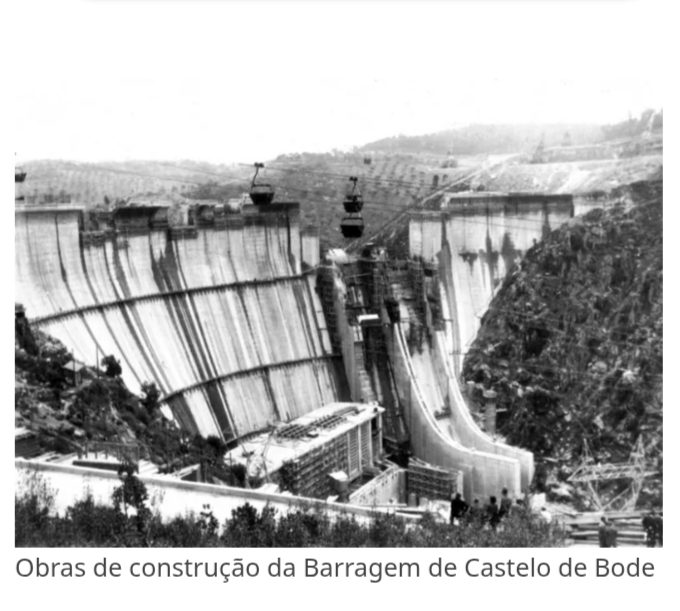 Barragem de Castelo de Bode foi inaugurada há 75 anos Barragem de Castelo de Bode foi inaugurada há 75 anos