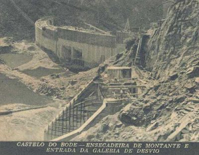 Barragem de Castelo de Bode foi inaugurada há 75 anos Barragem de Castelo de Bode foi inaugurada há 75 anos