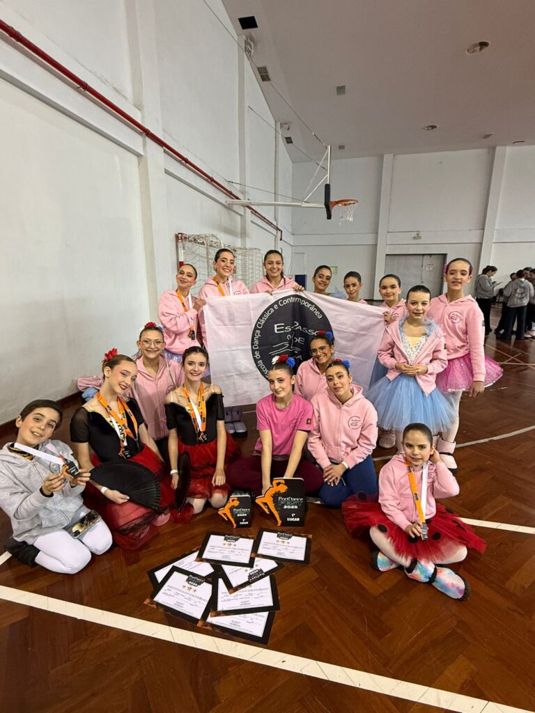 Jovens bailarinos em destaque no Portdancefest com vários prémios conquistados