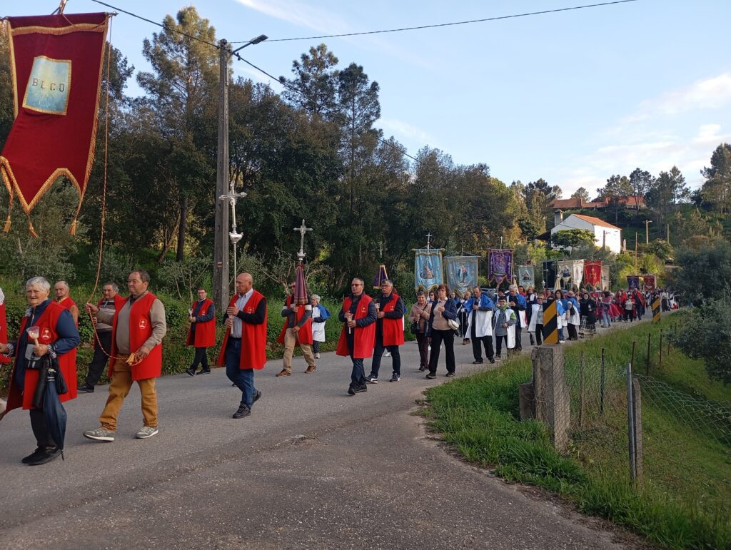 Via-Sacra pelos cruzeiros rumo a Dornes regressa no Domingo de Ramos