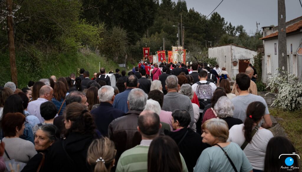 Via-Sacra rumo ao Santuário de Nossa Senhora do Pranto é hoje a partir das 16h30