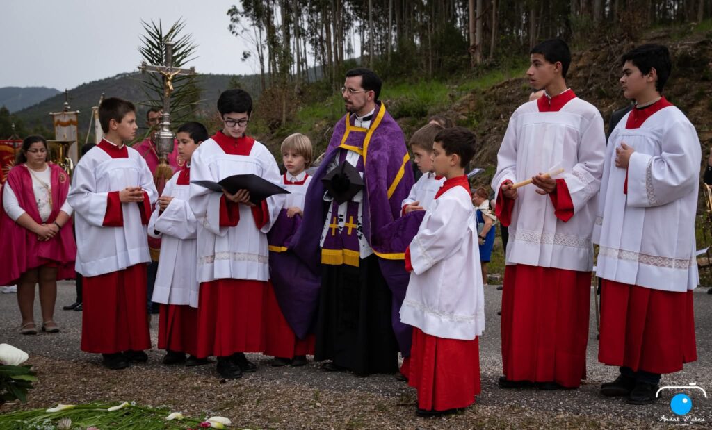 Via-Sacra rumo ao Santuário de Nossa Senhora do Pranto é hoje a partir das 16h30