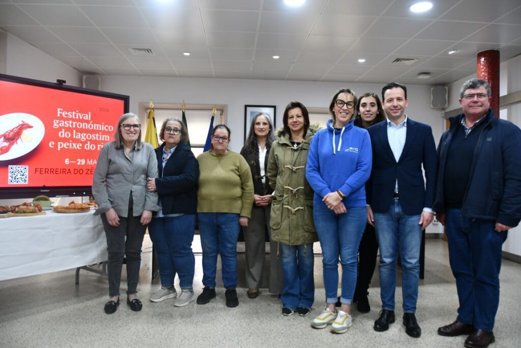 Ferreira do Zêzere apresenta Festival Gastronómico do Lagostim e Peixe do Rio Ferreira do Zêzere apresenta Festival Gastronómico do Lagostim e Peixe do Rio