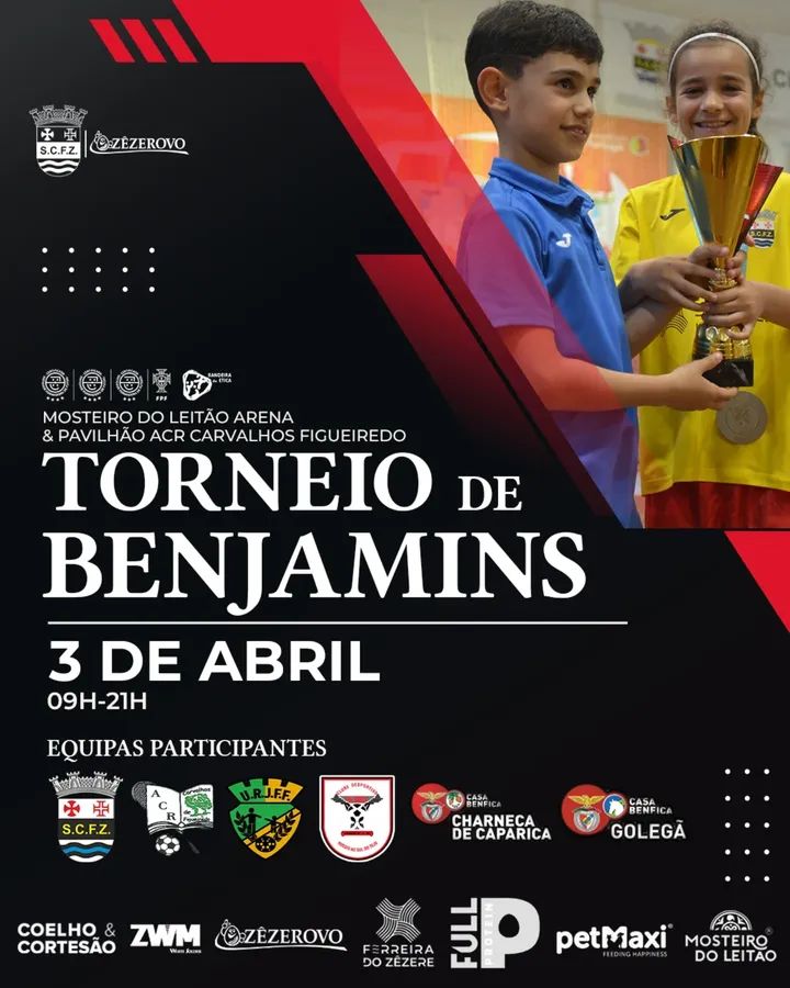 Este fim de semana os mais novos do SC Ferreira do Zêzere brilham em futsal e futebol Este fim de semana os mais novos do SC Ferreira do Zêzere brilham em futsal e futebol