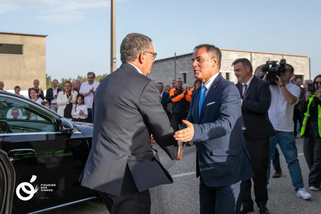 Presidente da República visita Figueiró dos Vinhos e destaca necessidade de reforço de apoios Presidente da República visita Figueiró dos Vinhos e destaca necessidade de reforço de apoios