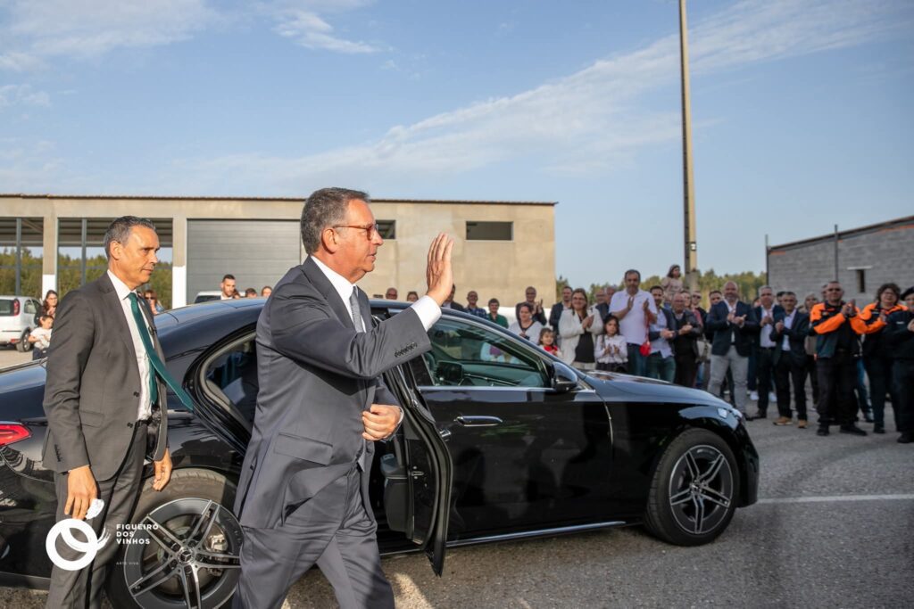 Presidente da República visita Figueiró dos Vinhos e destaca necessidade de reforço de apoios Presidente da República visita Figueiró dos Vinhos e destaca necessidade de reforço de apoios