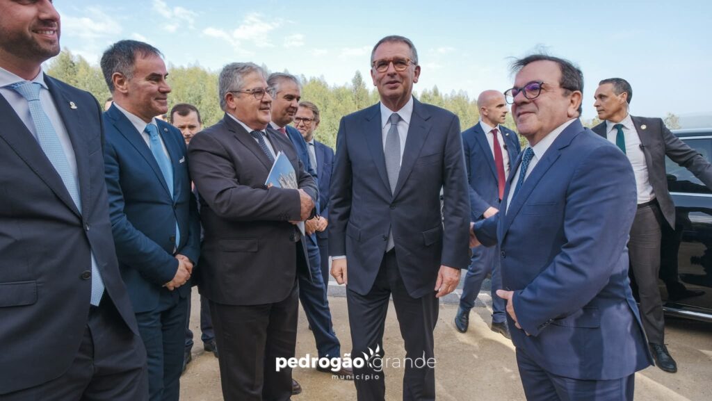 Visita do Presidente da República a Pedrógão Grande destaca memória, prevenção e coesão territorial Visita do Presidente da República a Pedrógão Grande destaca memória, prevenção e coesão territorial