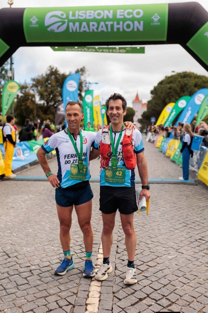 Clube de Atletismo de Ferreira do Zêzere brilha com 1.º e 2.º lugares na Lisbon Eco Marathon 2026