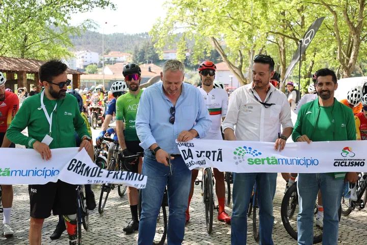 Sertã recebeu Taça de Portugal de Esperanças e Paraciclismo numa jornada marcada pela emoção e inclusão Sertã recebeu Taça de Portugal de Esperanças e Paraciclismo numa jornada marcada pela emoção e inclusão