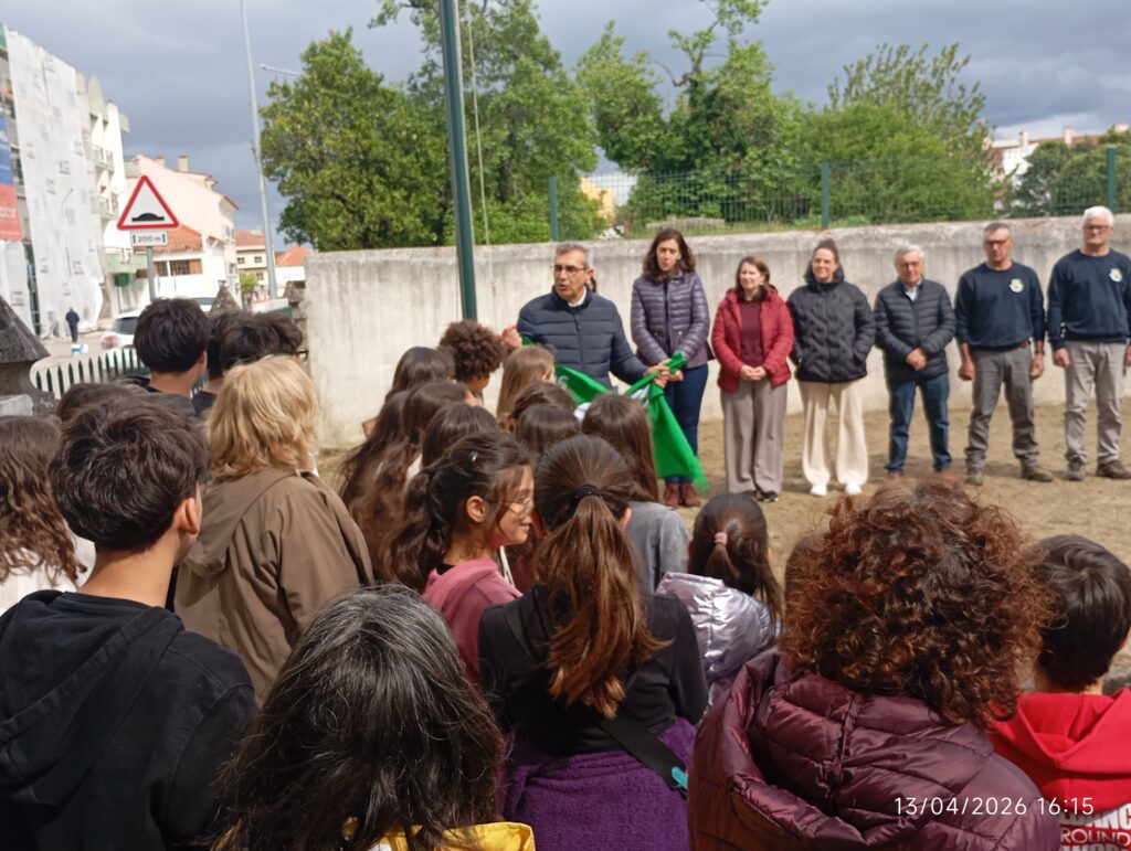 Freguesia de Ferreira do Zêzere volta a hastear a bandeira Eco-Freguesias