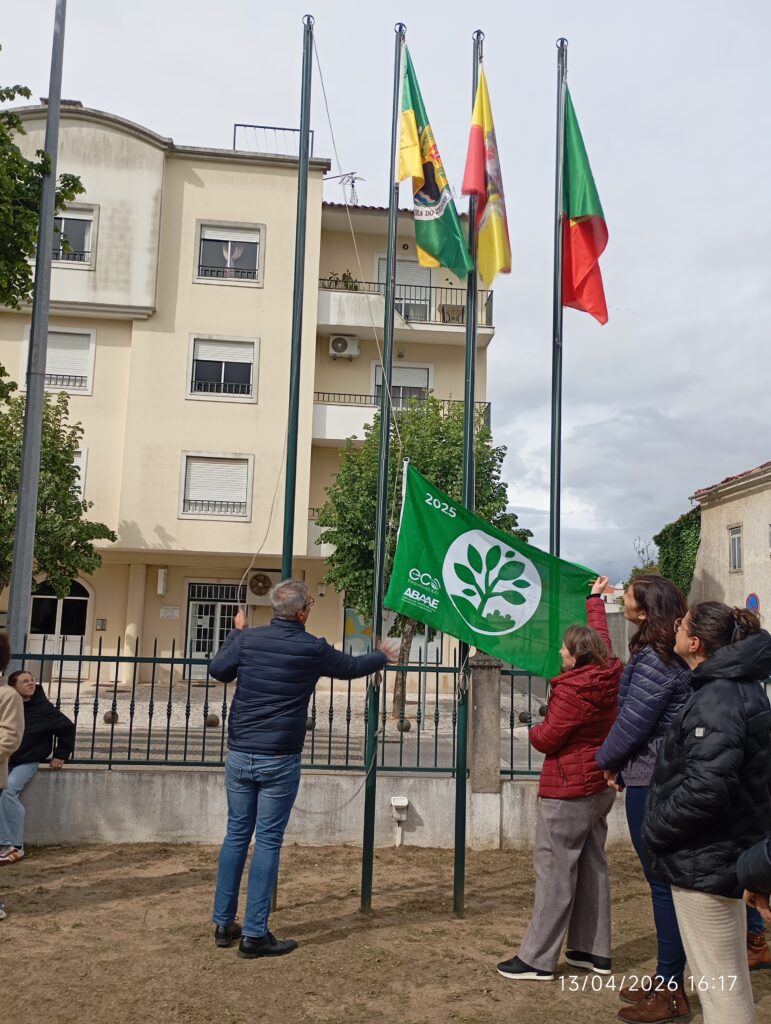 Freguesia de Ferreira do Zêzere volta a hastear a bandeira Eco-Freguesias