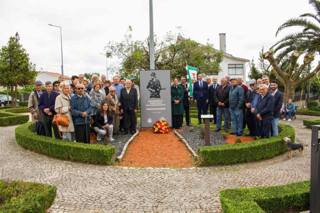 Ferreira do Zêzere homenageou combatentes em encontro de memória e convívio Ferreira do Zêzere homenageou combatentes em encontro de memória e convívio