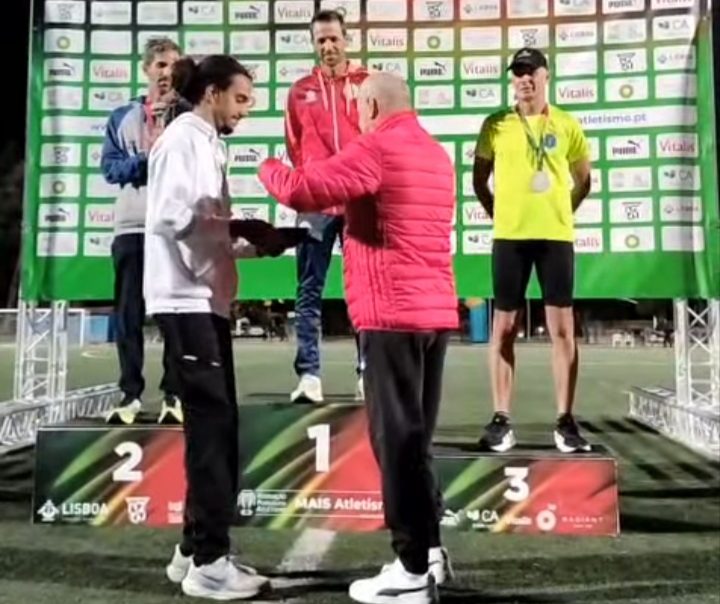 Atleta ferreirense Filipe Rosa sagra-se Campeão Nacional M40 Atleta ferreirense Filipe Rosa sagra-se Campeão Nacional M40